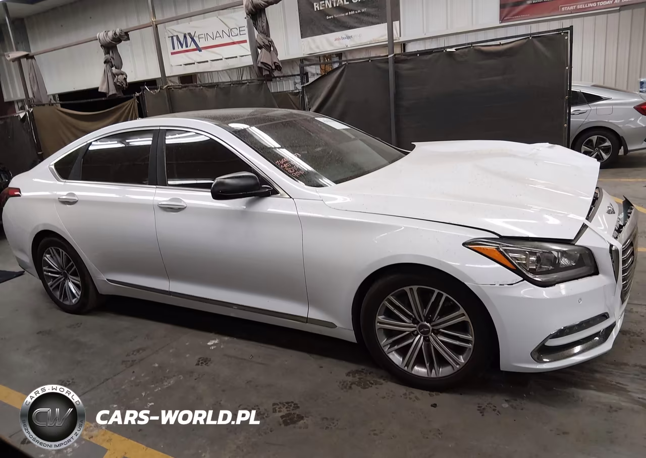 2018 Genesis G80 3.8 VIN:KMHGN4JE0JU239040 - 13