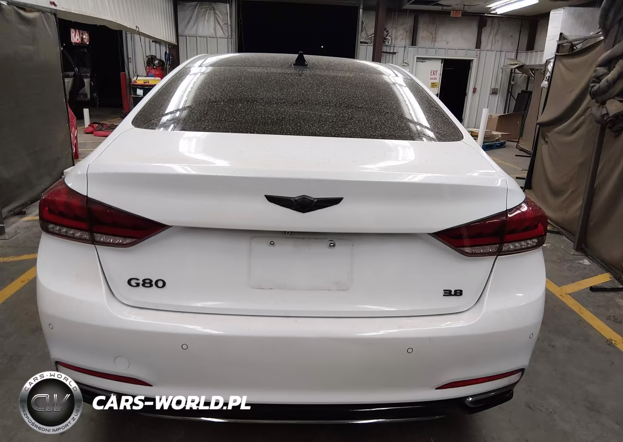 2018 Genesis G80 3.8 VIN:KMHGN4JE0JU239040 - 16