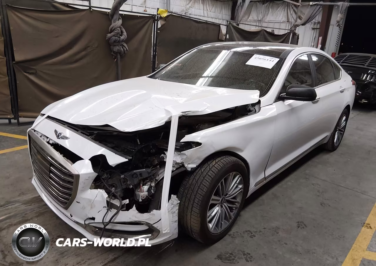 2018 Genesis G80 3.8 VIN:KMHGN4JE0JU239040 - 2