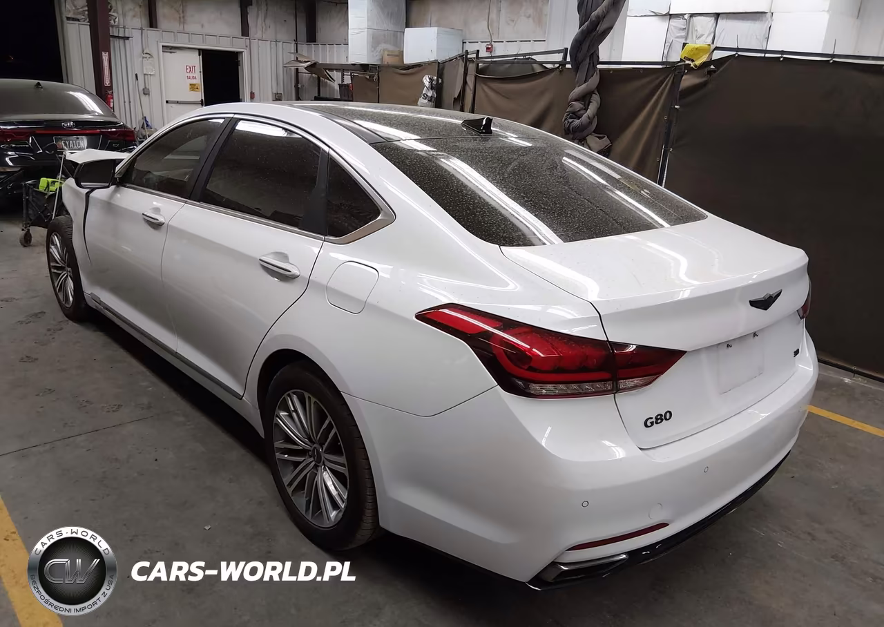 2018 Genesis G80 3.8 VIN:KMHGN4JE0JU239040 - 3