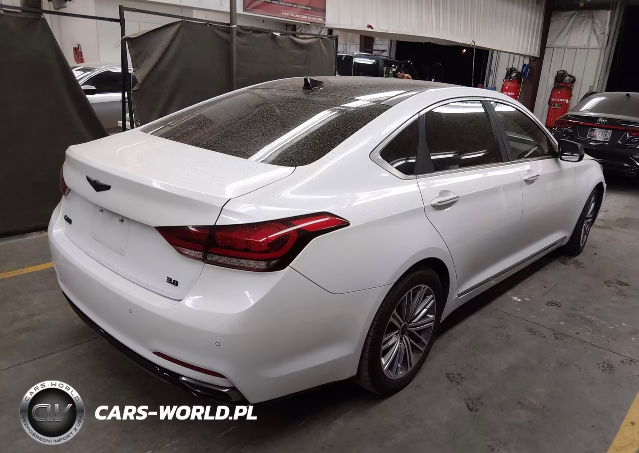 2018 Genesis G80 3.8 VIN:KMHGN4JE0JU239040 - 4