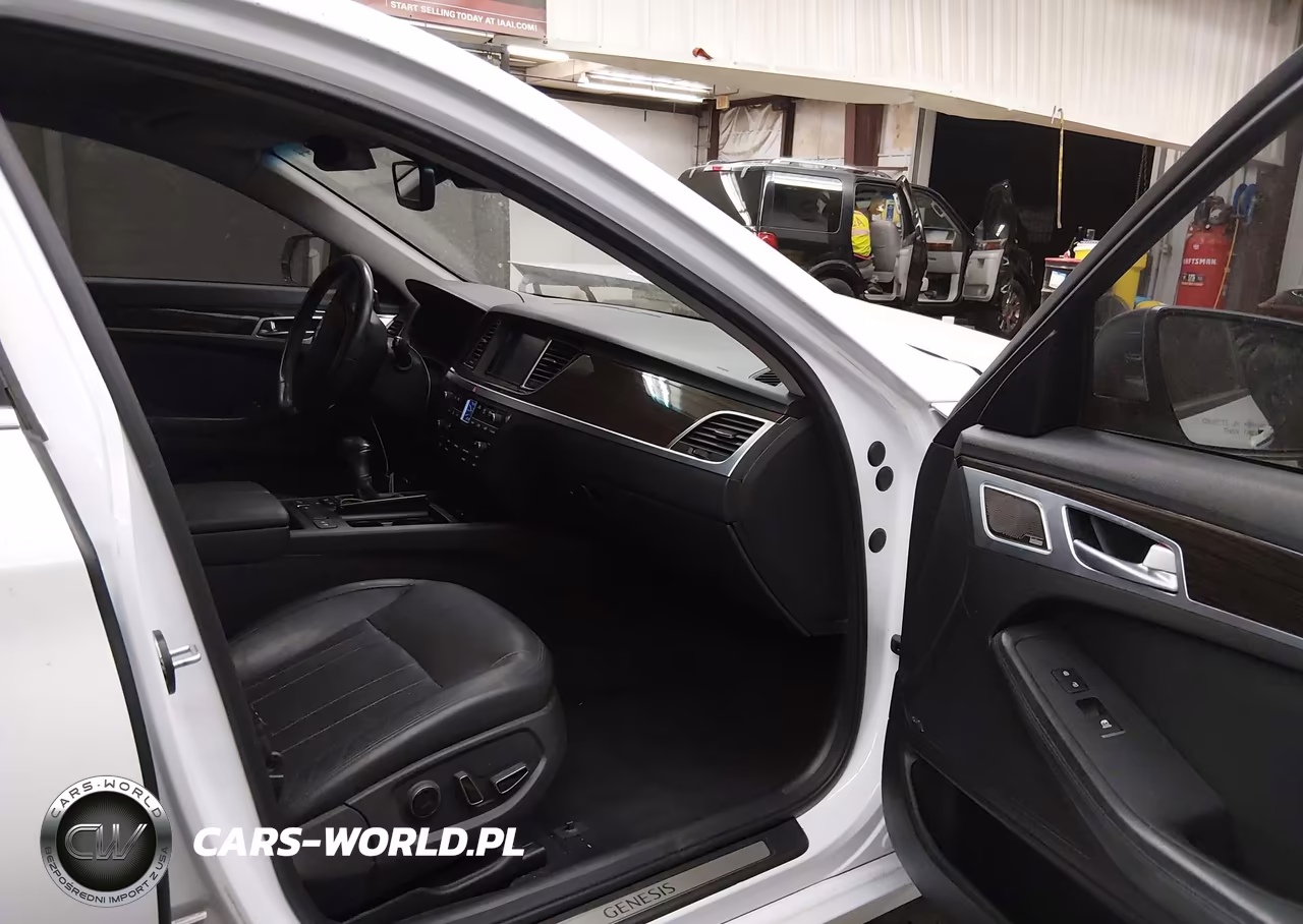 2018 Genesis G80 3.8 VIN:KMHGN4JE0JU239040 - 5