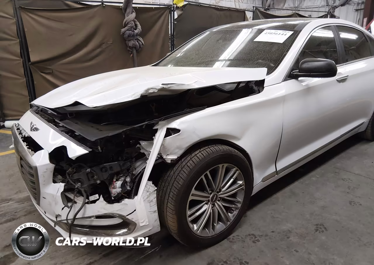 2018 Genesis G80 3.8 VIN:KMHGN4JE0JU239040 - 6