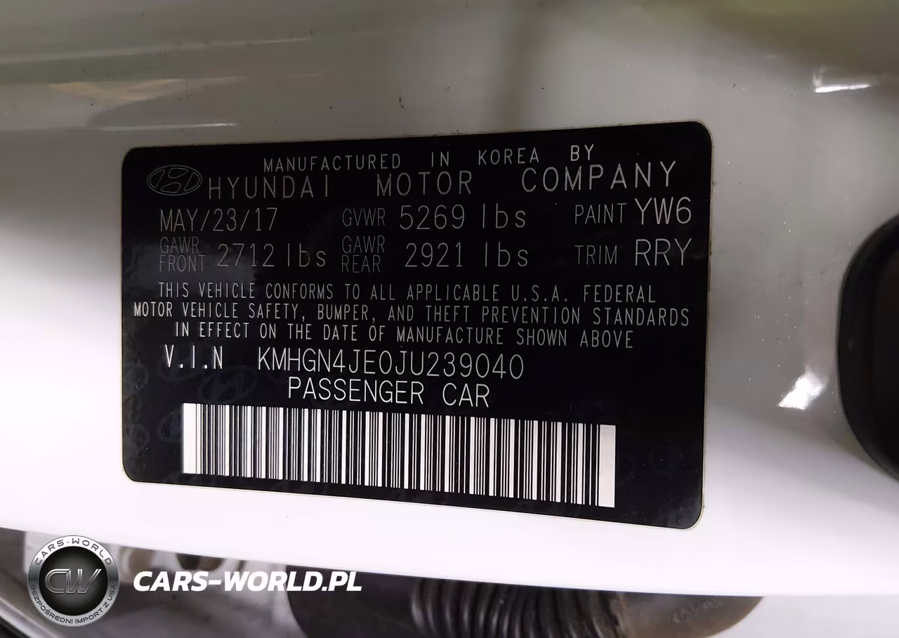 2018 Genesis G80 3.8 VIN:KMHGN4JE0JU239040 - 9