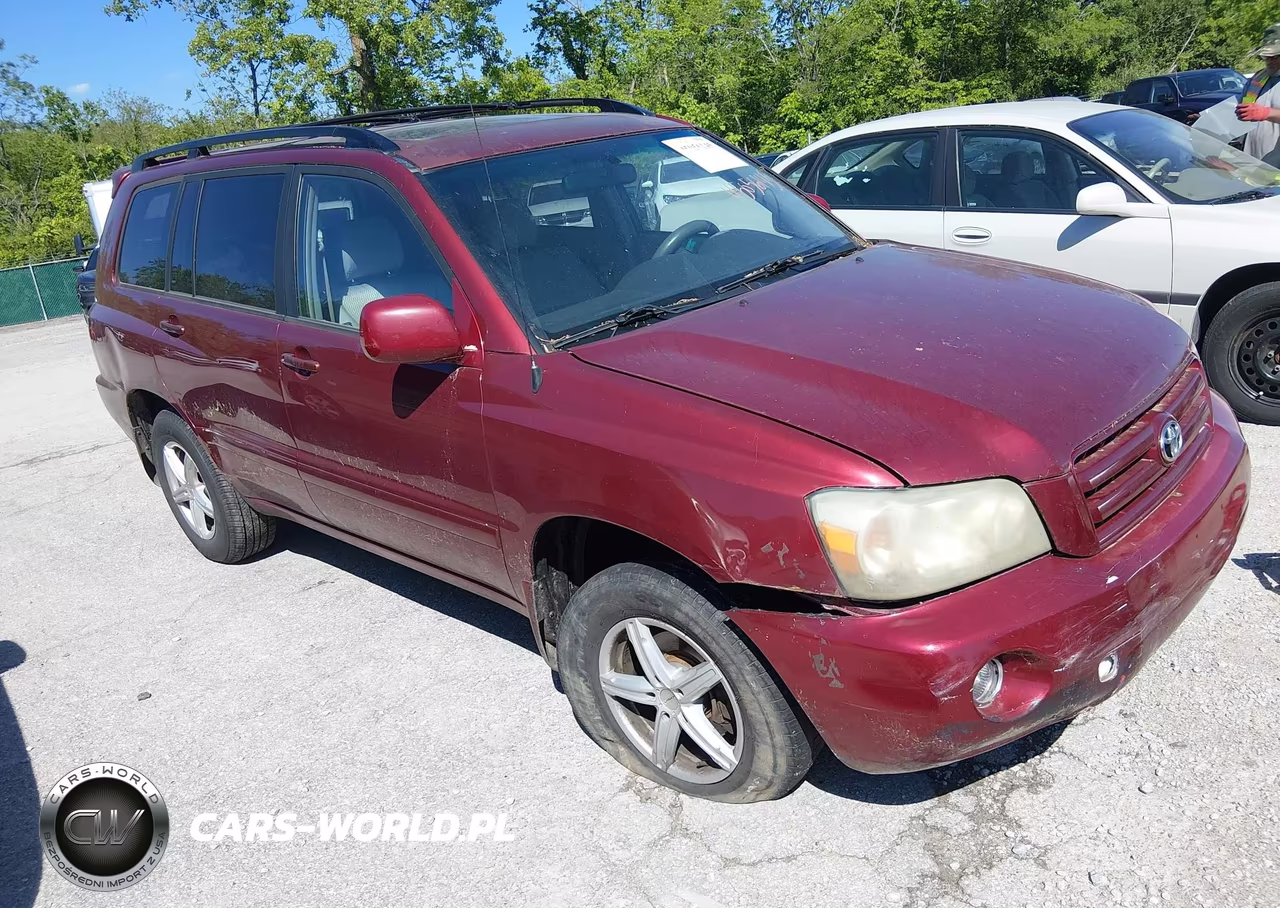 2007 Toyota Highlander V6 – zdjęcie 1 z 12