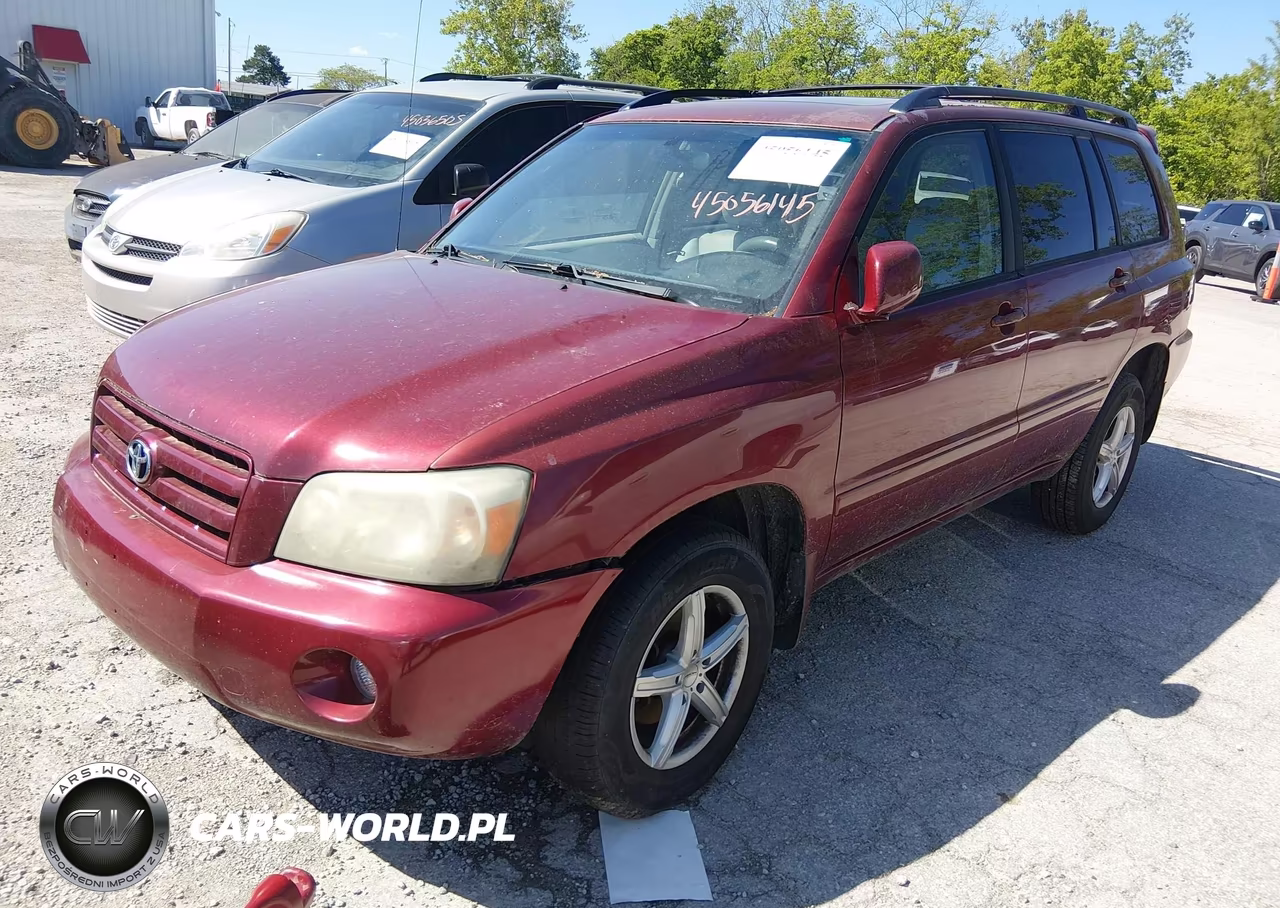 2007 Toyota Highlander V6 VIN:JTEHP21A070194312 - 2
