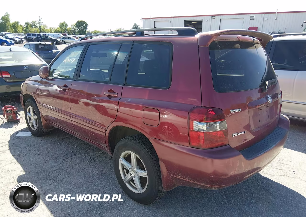 2007 Toyota Highlander V6 VIN:JTEHP21A070194312 - 3