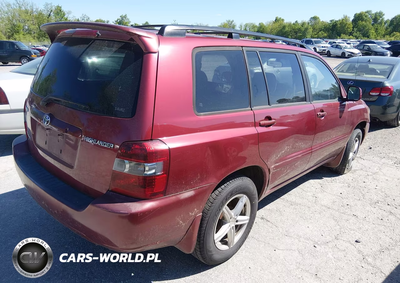 2007 Toyota Highlander V6 VIN:JTEHP21A070194312 - 4