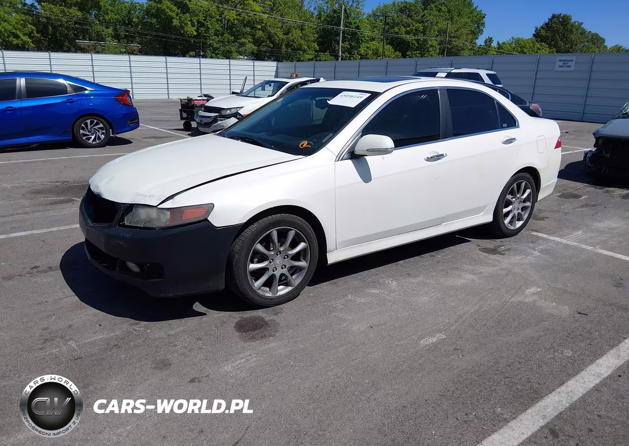 2006 Acura Tsx VIN:JH4CL96806C025640 - 2