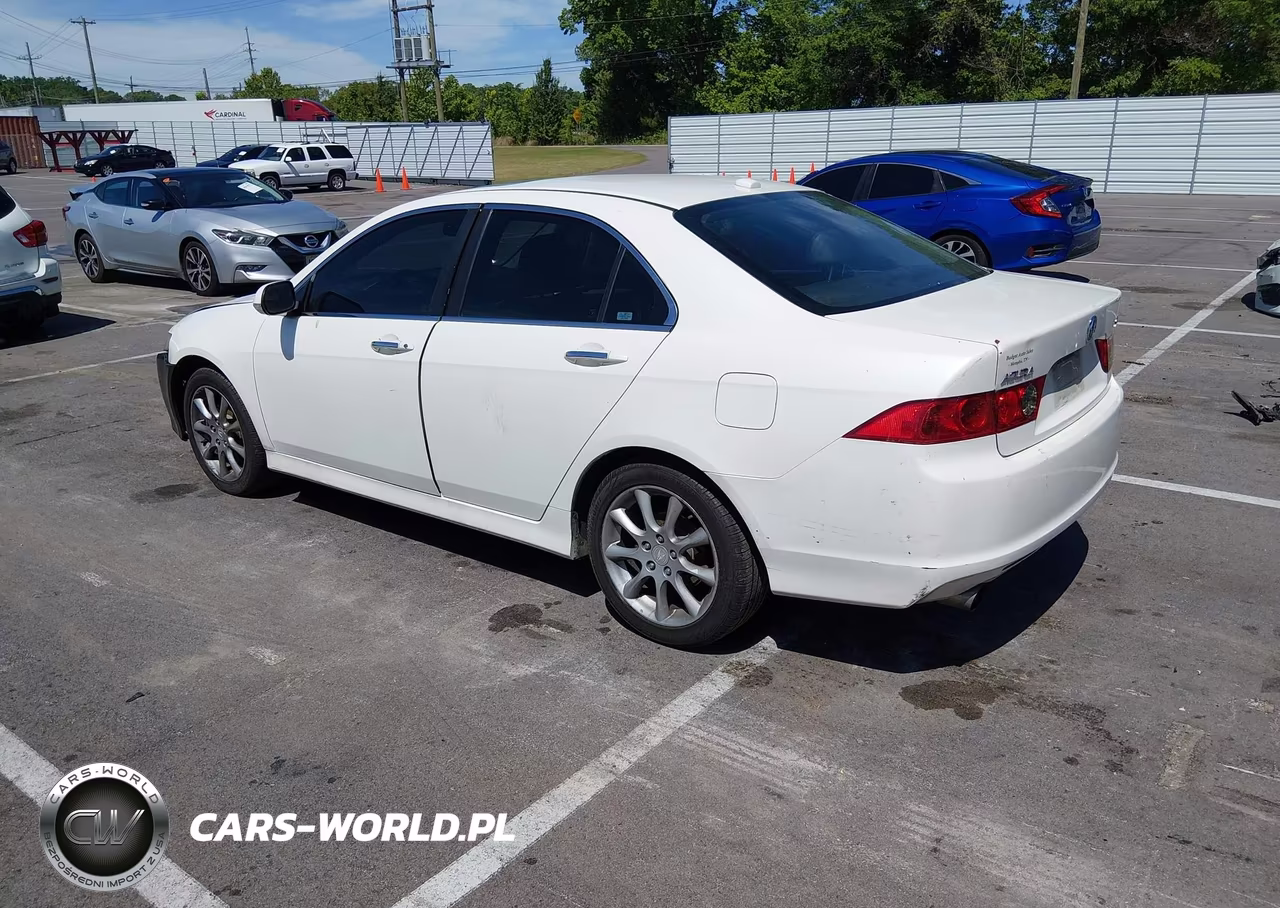 2006 Acura Tsx VIN:JH4CL96806C025640 - 3