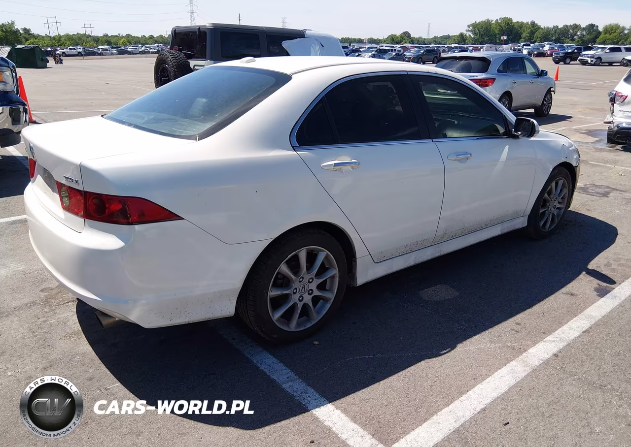 2006 Acura Tsx VIN:JH4CL96806C025640 - 4