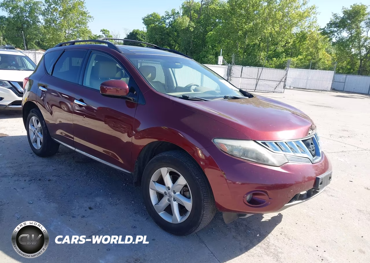 2010 Nissan Murano Sl – zdjęcie 1 z 17