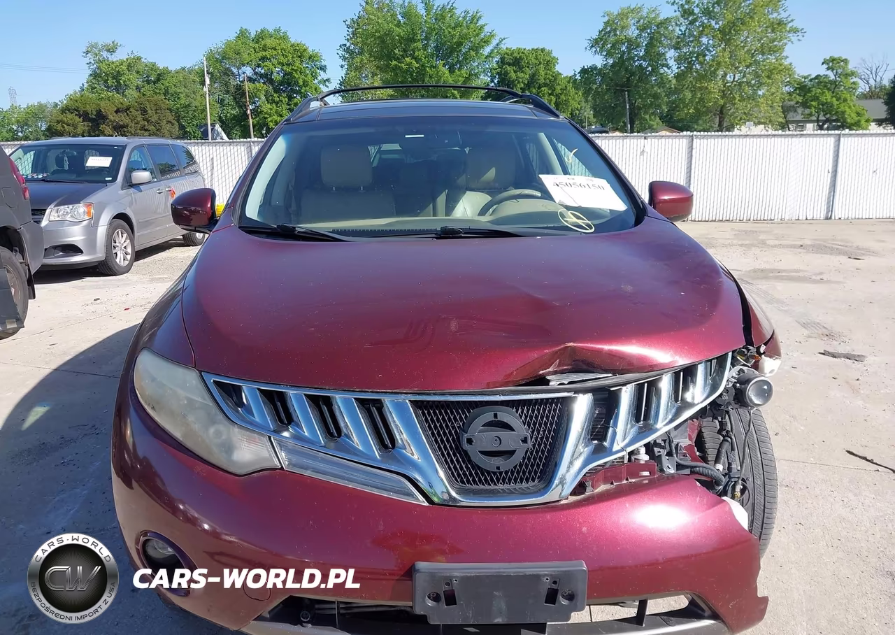 2010 Nissan Murano Sl VIN:JN8AZ1MW5AW124590 - 13