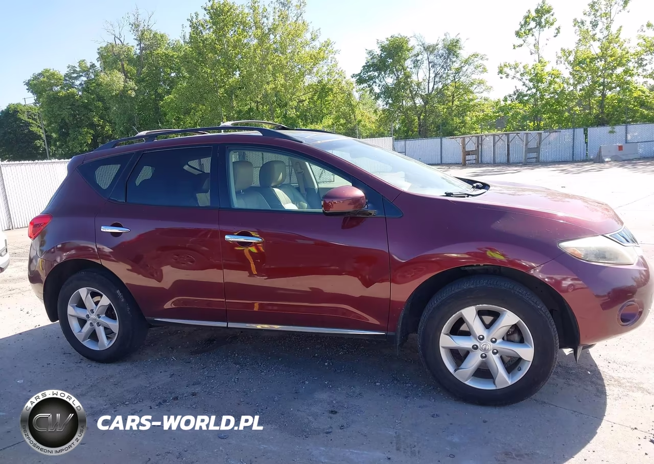 2010 Nissan Murano Sl VIN:JN8AZ1MW5AW124590 - 14