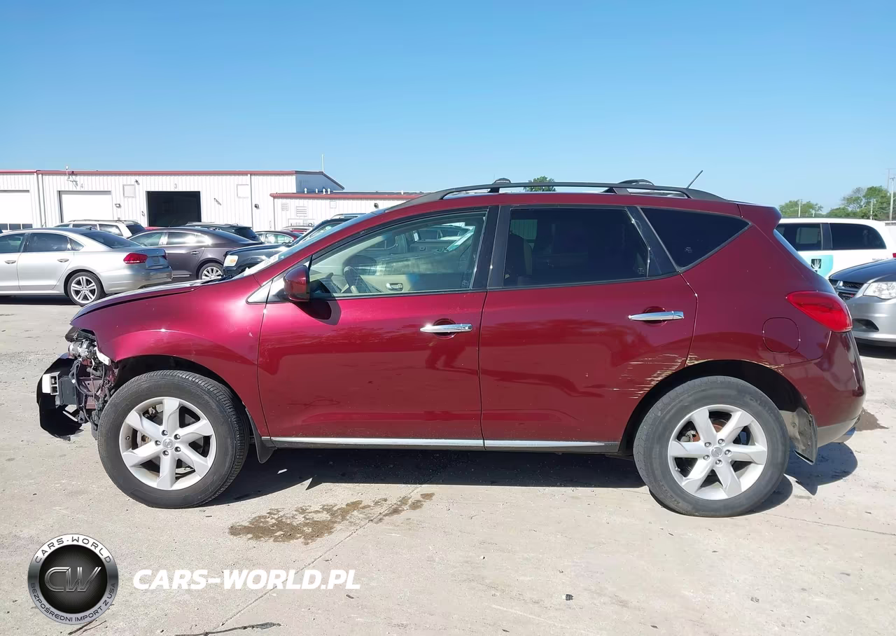 2010 Nissan Murano Sl VIN:JN8AZ1MW5AW124590 - 15