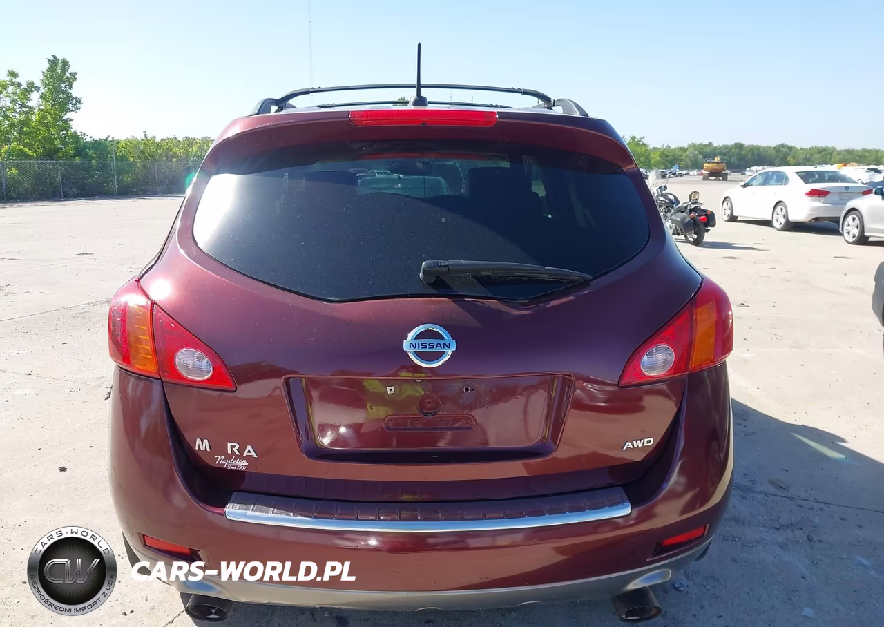 2010 Nissan Murano Sl VIN:JN8AZ1MW5AW124590 - 17