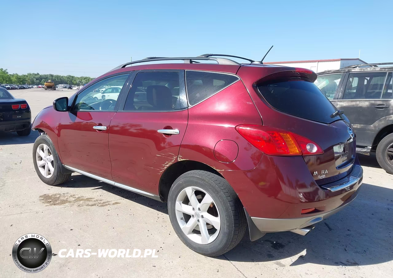 2010 Nissan Murano Sl VIN:JN8AZ1MW5AW124590 - 3