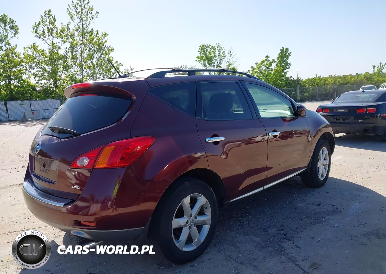 2010 Nissan Murano Sl VIN:JN8AZ1MW5AW124590 - 4