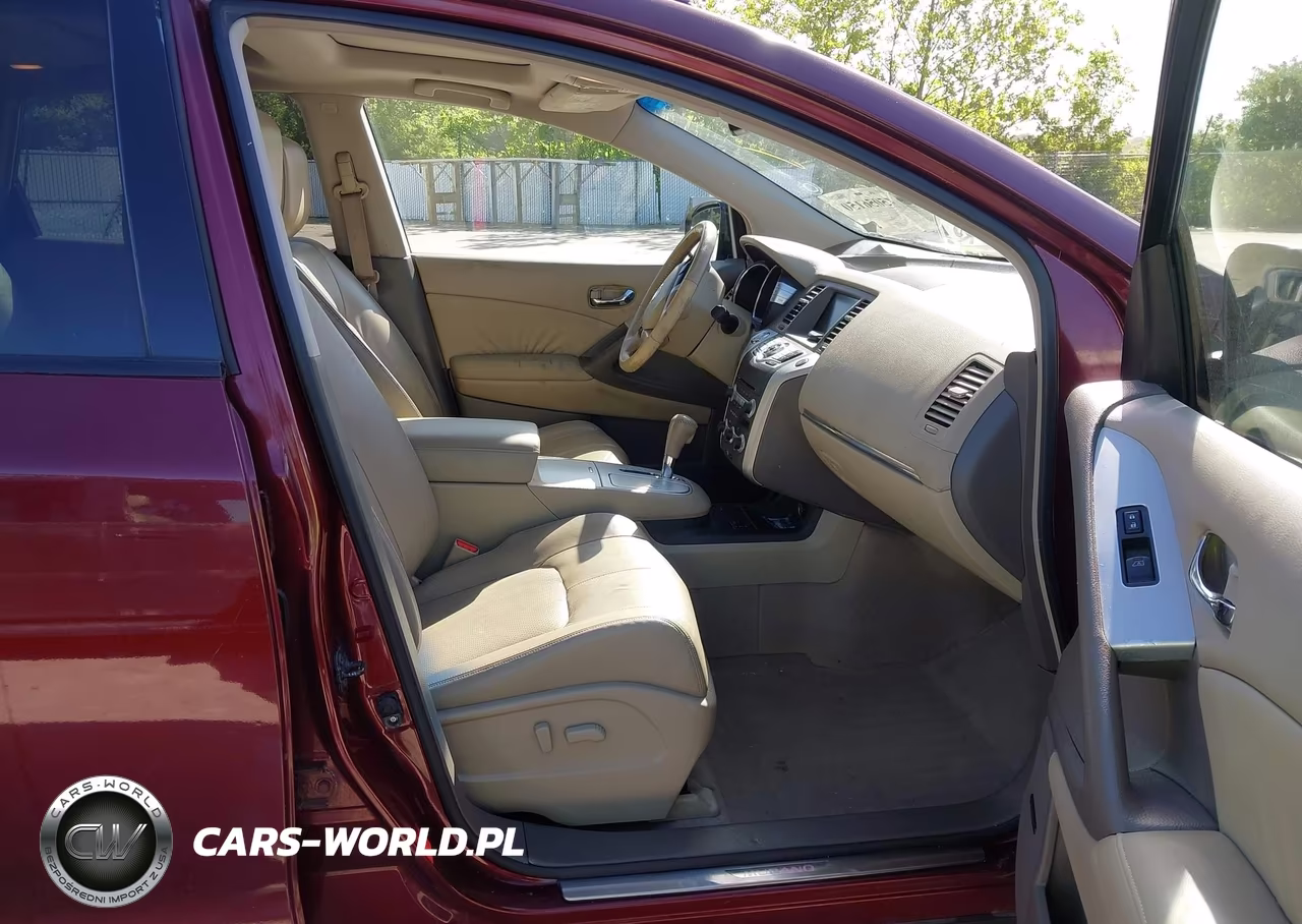 2010 Nissan Murano Sl VIN:JN8AZ1MW5AW124590 - 5