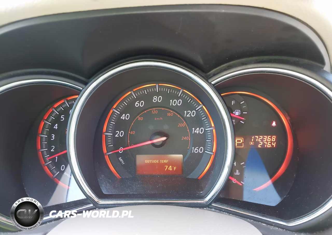 2010 Nissan Murano Sl VIN:JN8AZ1MW5AW124590 - 7