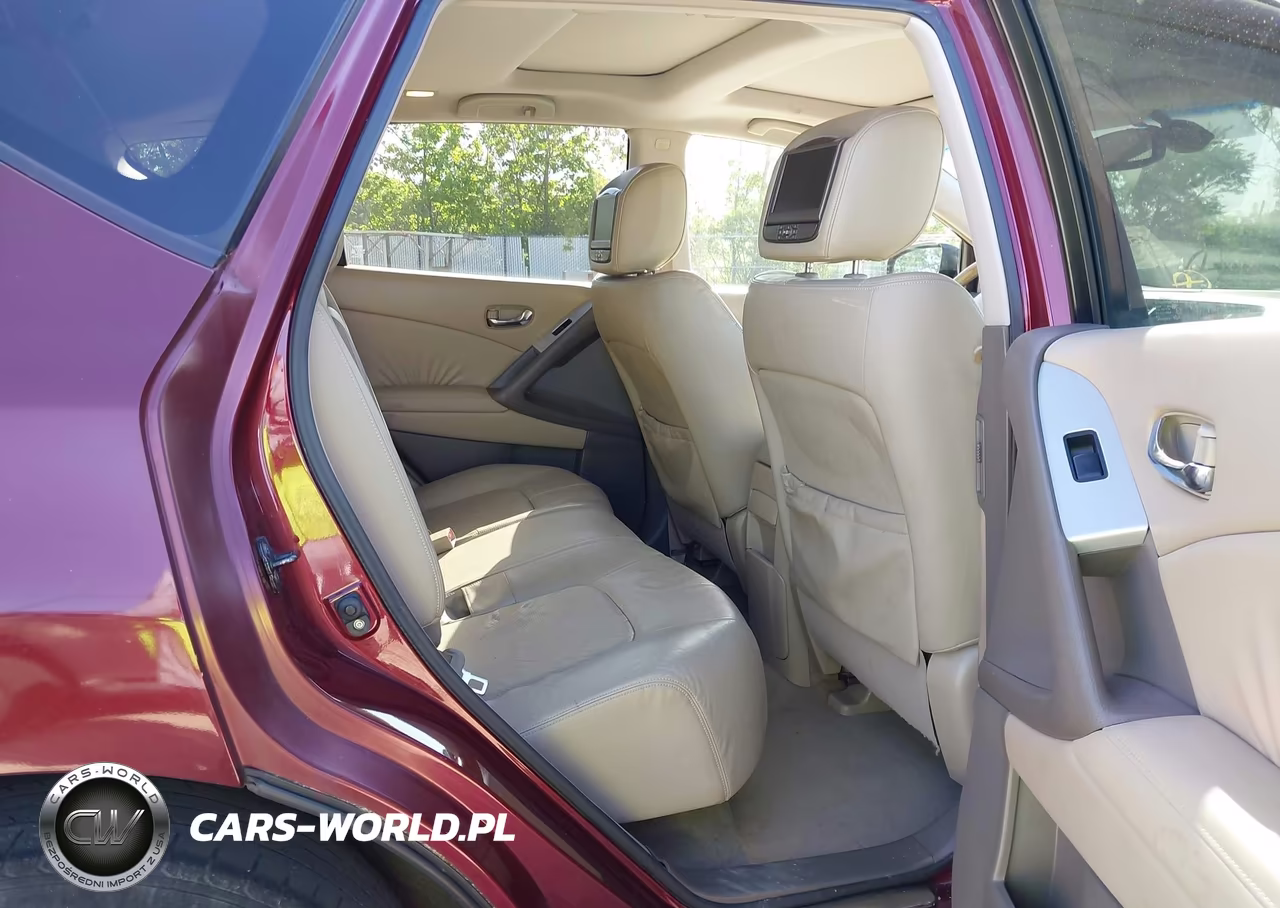 2010 Nissan Murano Sl VIN:JN8AZ1MW5AW124590 - 8