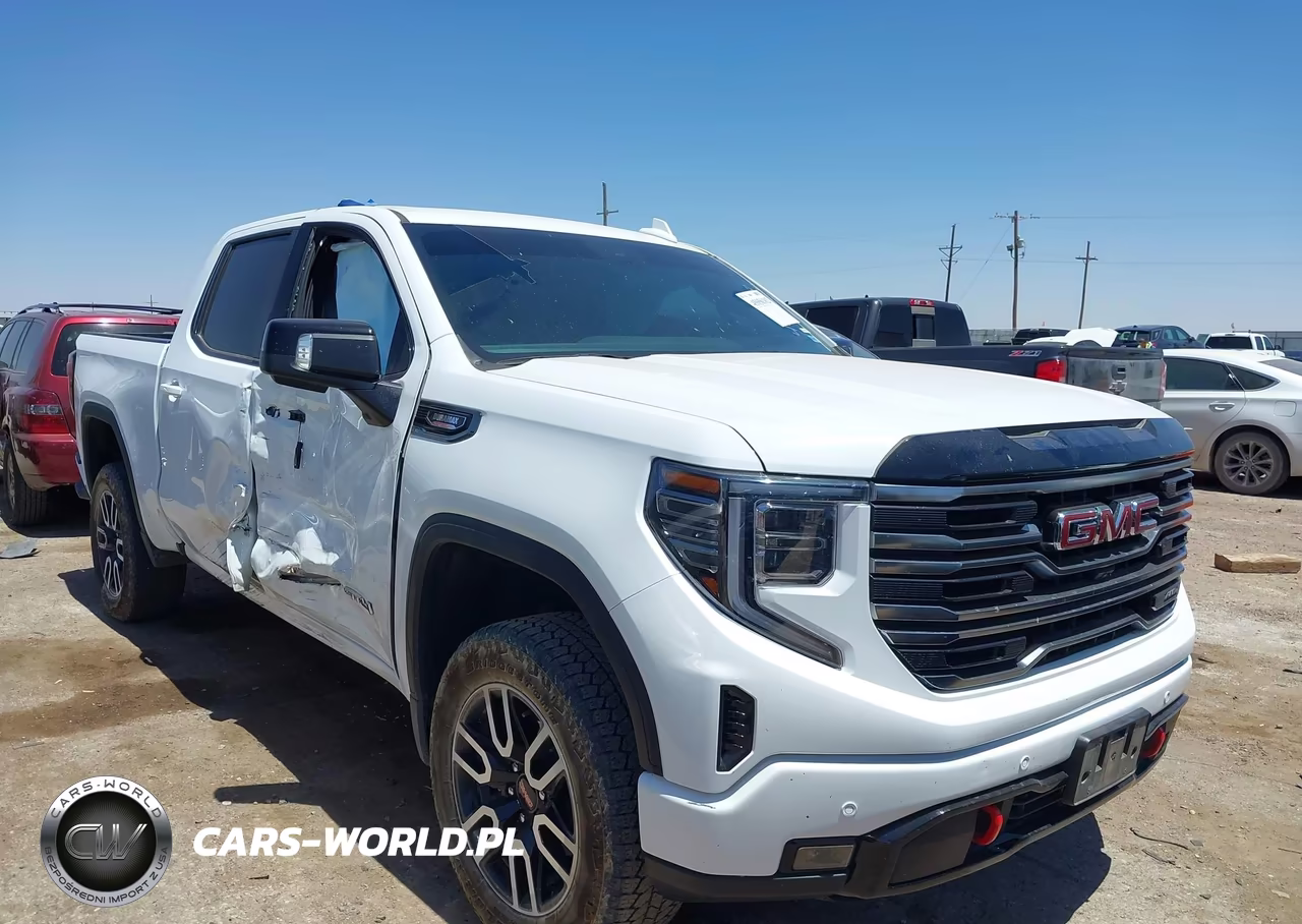 2025 GMC Sierra 1500 4Wd Short Box At4 – zdjęcie 1 z 16