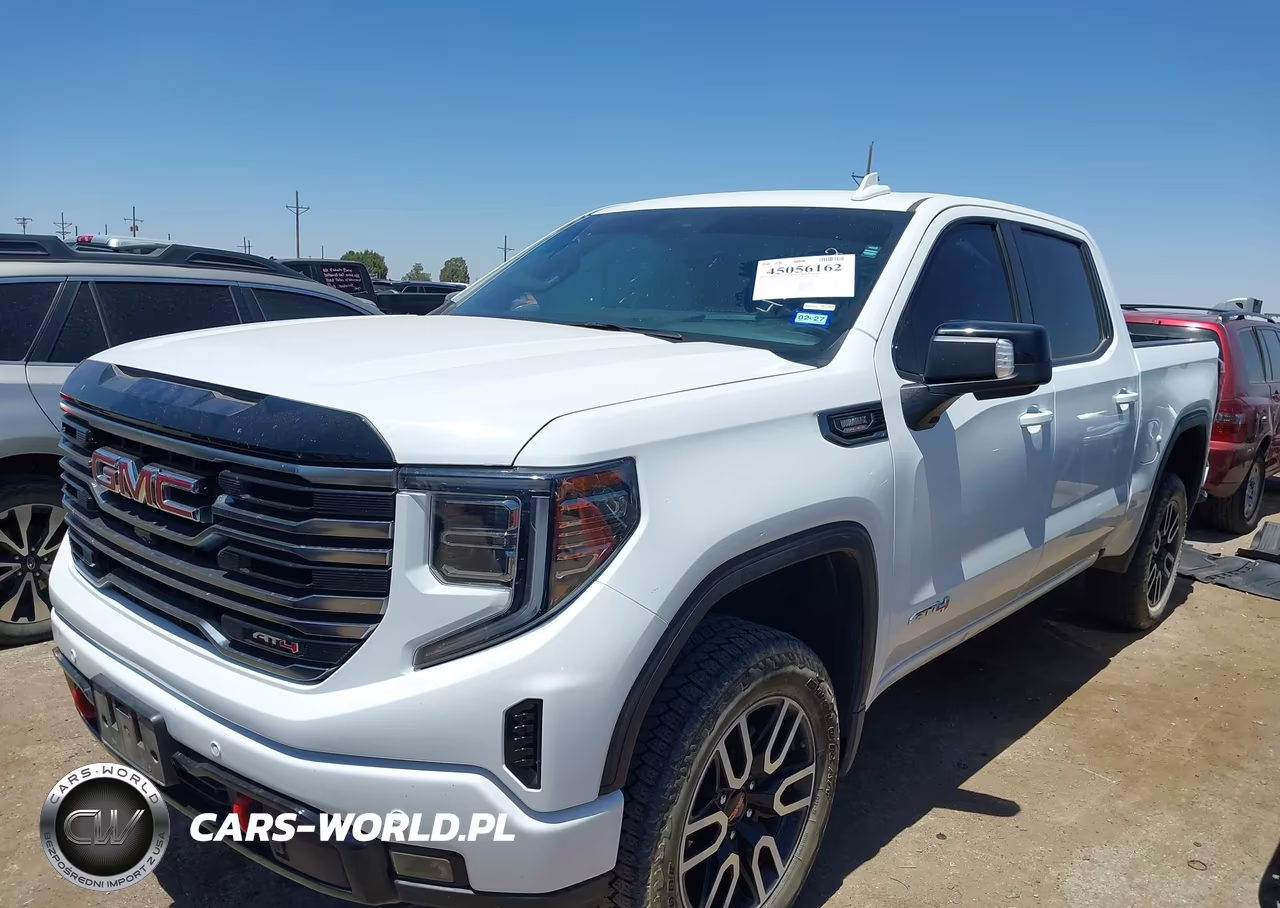 2025 GMC Sierra 1500 4Wd Short Box At4 VIN:3GTUUEE84SG226249 - 2