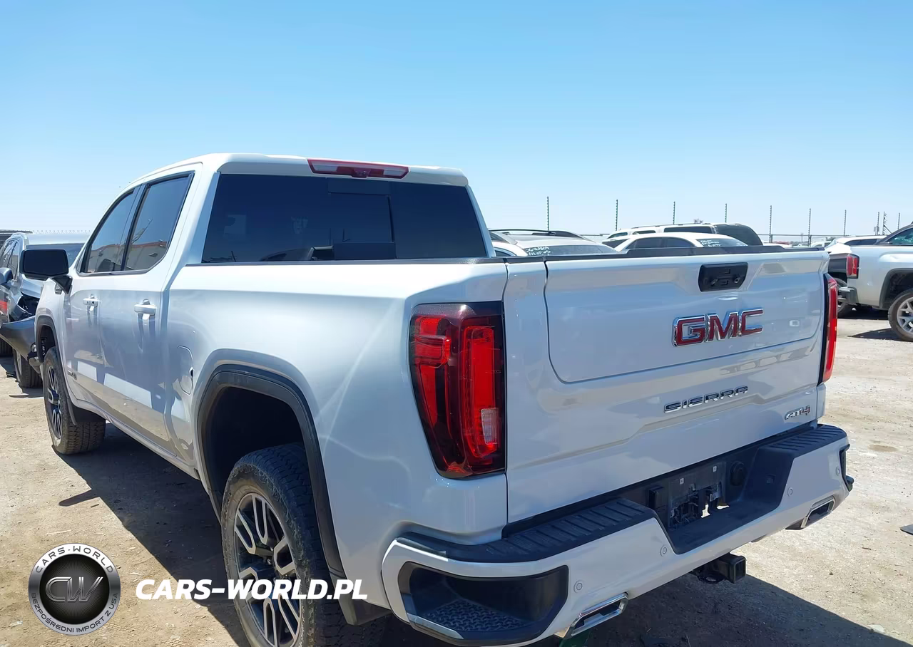 2025 GMC Sierra 1500 4Wd Short Box At4 VIN:3GTUUEE84SG226249 - 3