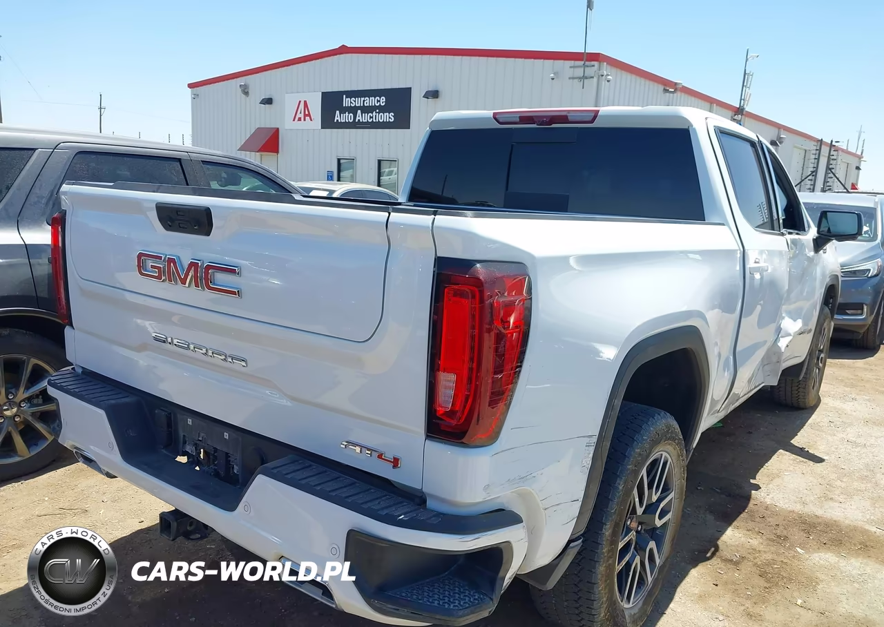 2025 GMC Sierra 1500 4Wd Short Box At4 VIN:3GTUUEE84SG226249 - 4