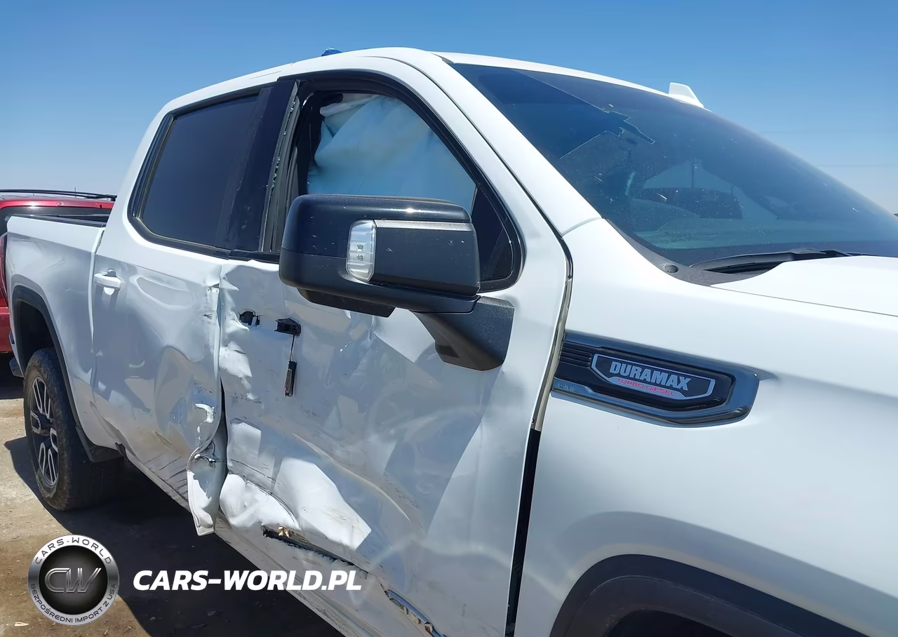 2025 GMC Sierra 1500 4Wd Short Box At4 VIN:3GTUUEE84SG226249 - 6