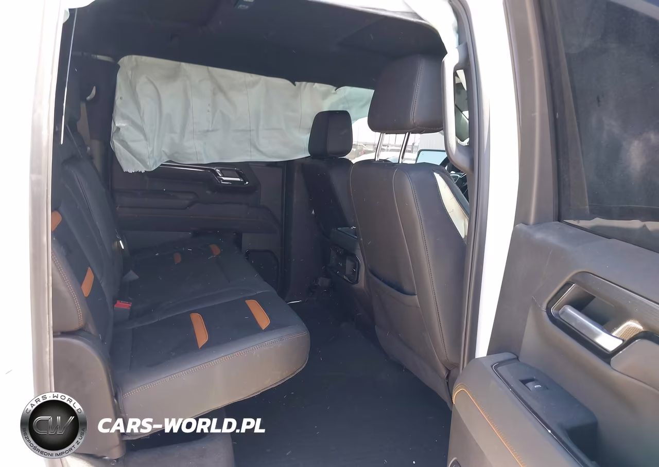 2025 GMC Sierra 1500 4Wd Short Box At4 VIN:3GTUUEE84SG226249 - 8