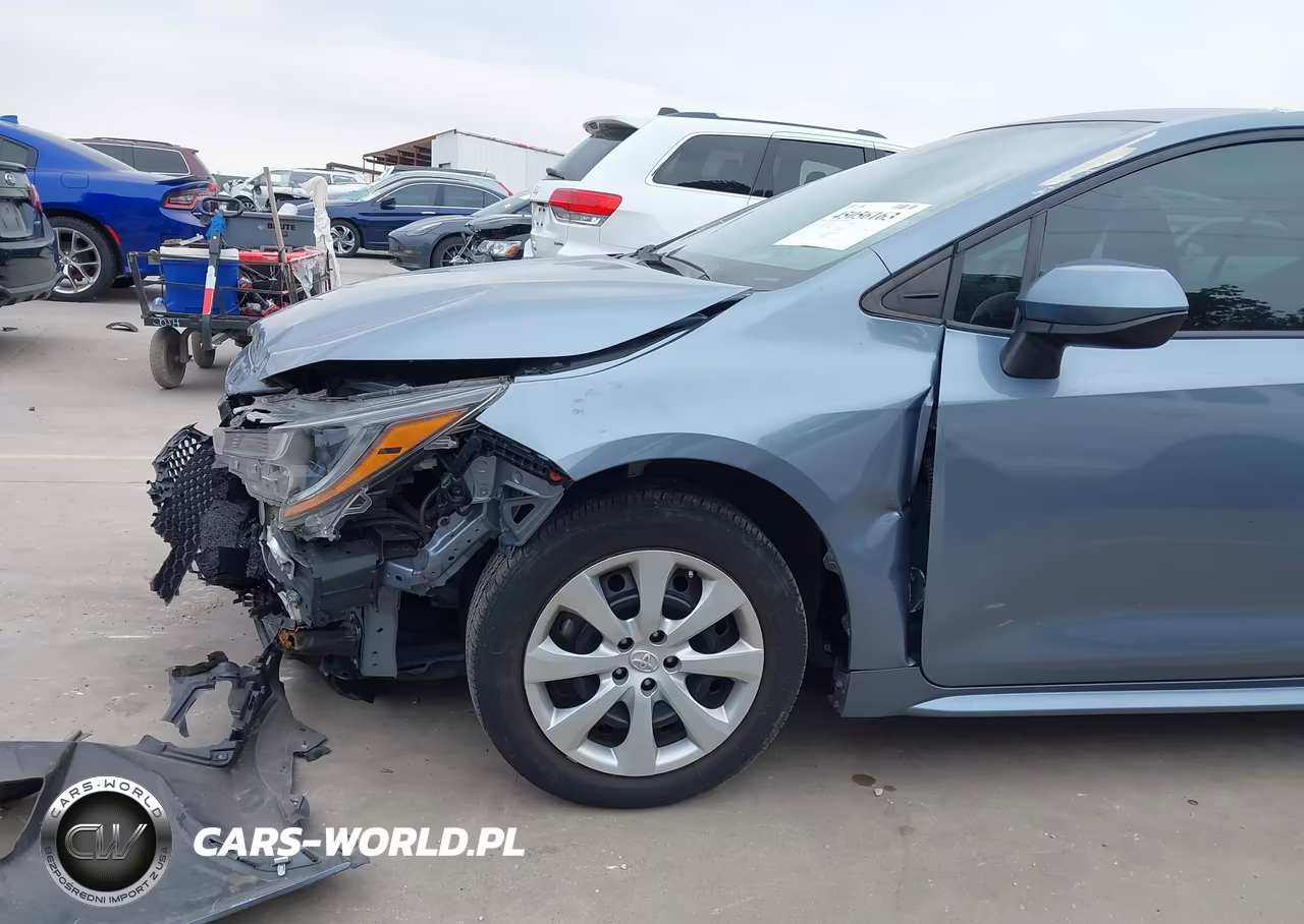 2022 Toyota Corolla Le VIN:5YFEPMAE6NP382728 - 12