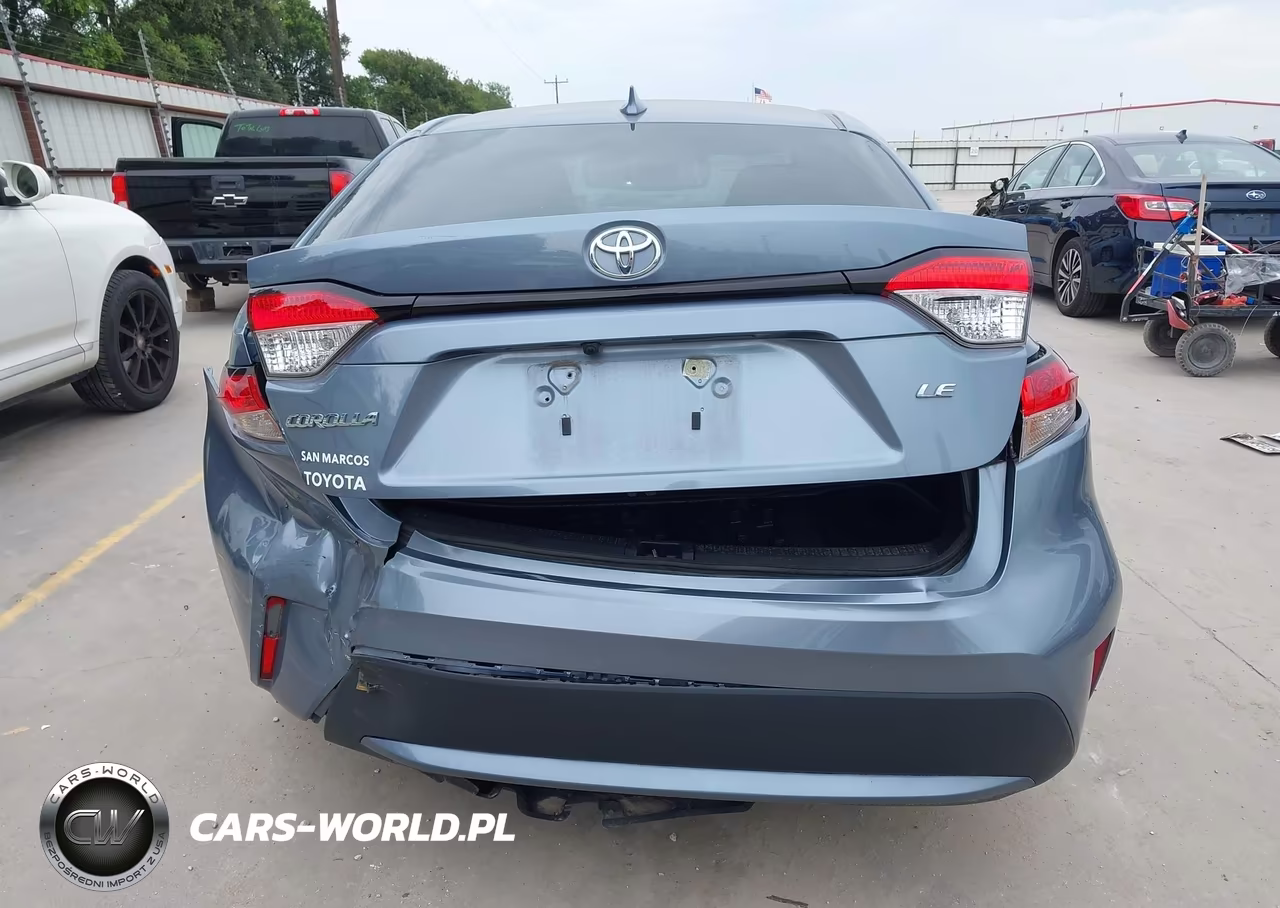 2022 Toyota Corolla Le VIN:5YFEPMAE6NP382728 - 13