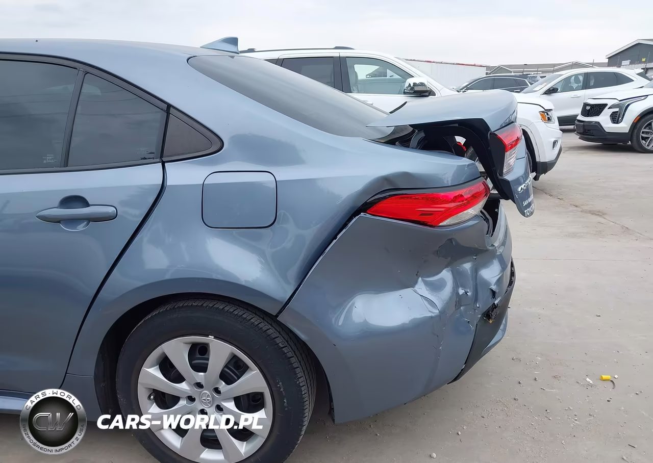 2022 Toyota Corolla Le VIN:5YFEPMAE6NP382728 - 14