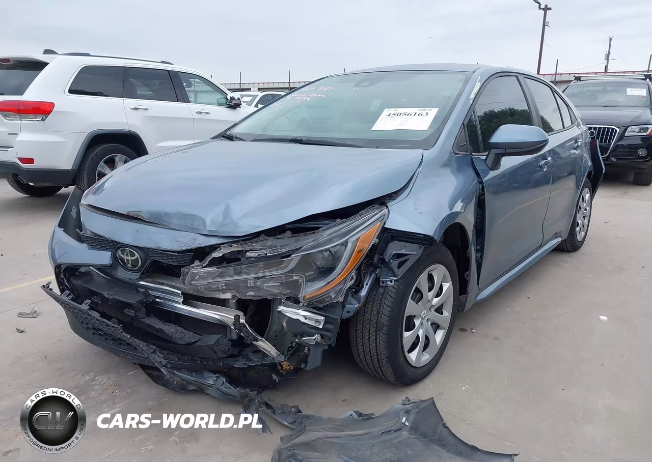 2022 Toyota Corolla Le VIN:5YFEPMAE6NP382728 - 2