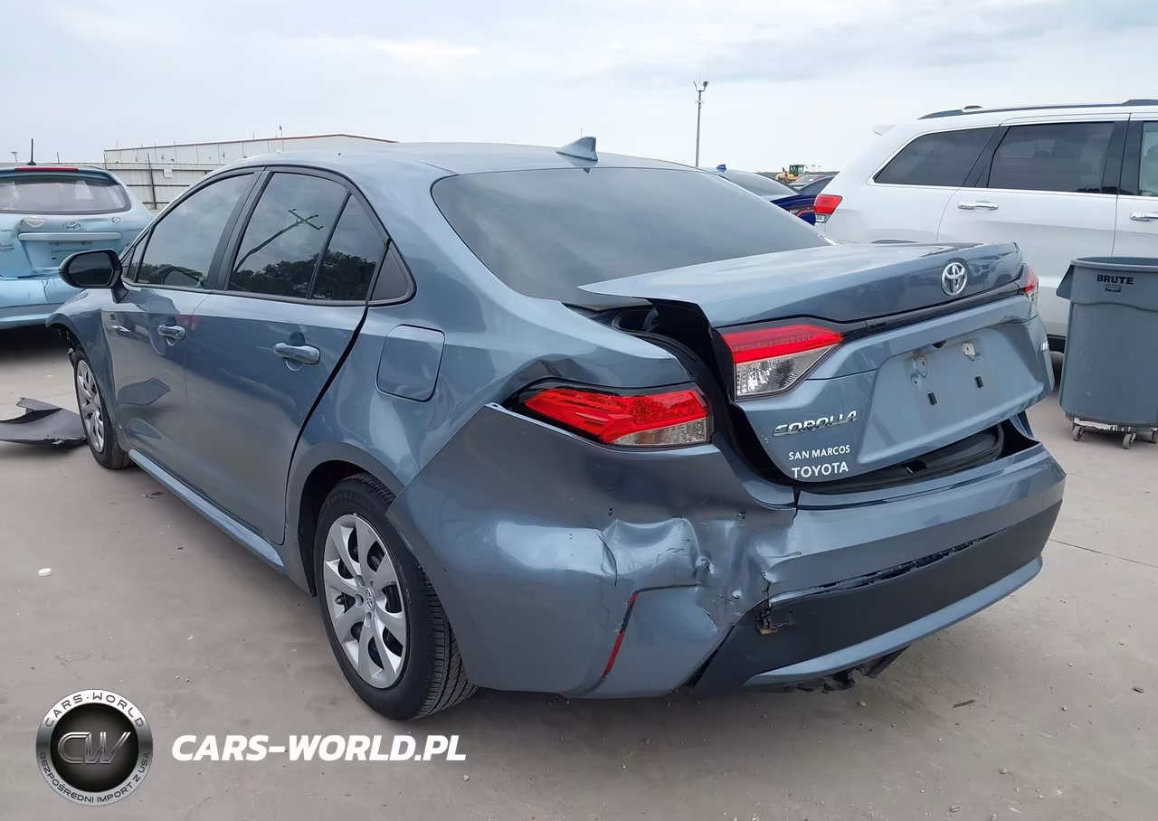 2022 Toyota Corolla Le VIN:5YFEPMAE6NP382728 - 3