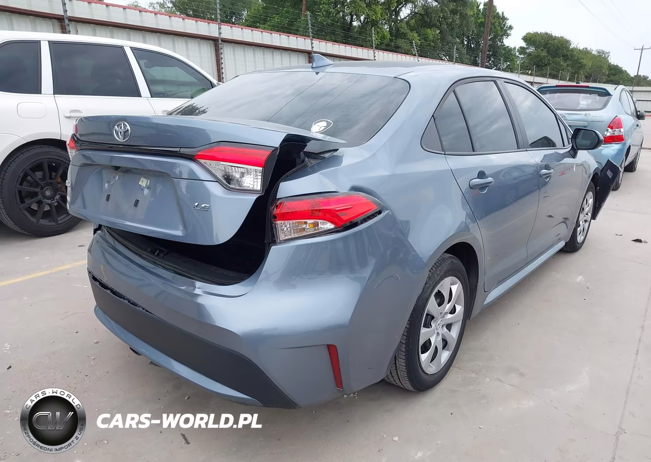 2022 Toyota Corolla Le VIN:5YFEPMAE6NP382728 - 4