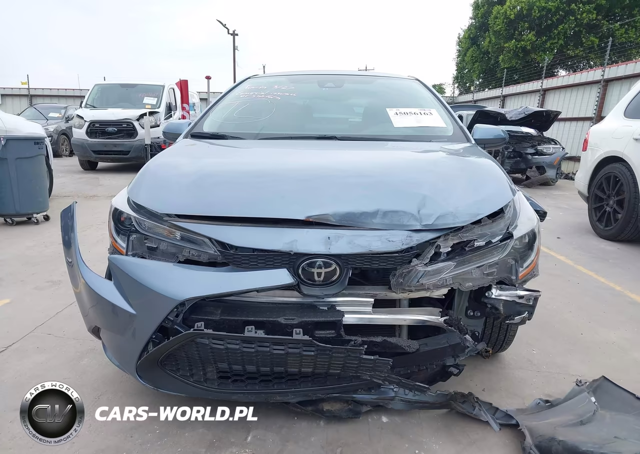 2022 Toyota Corolla Le VIN:5YFEPMAE6NP382728 - 6