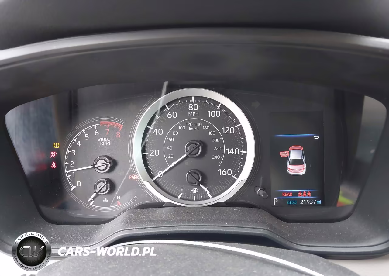 2022 Toyota Corolla Le VIN:5YFEPMAE6NP382728 - 7