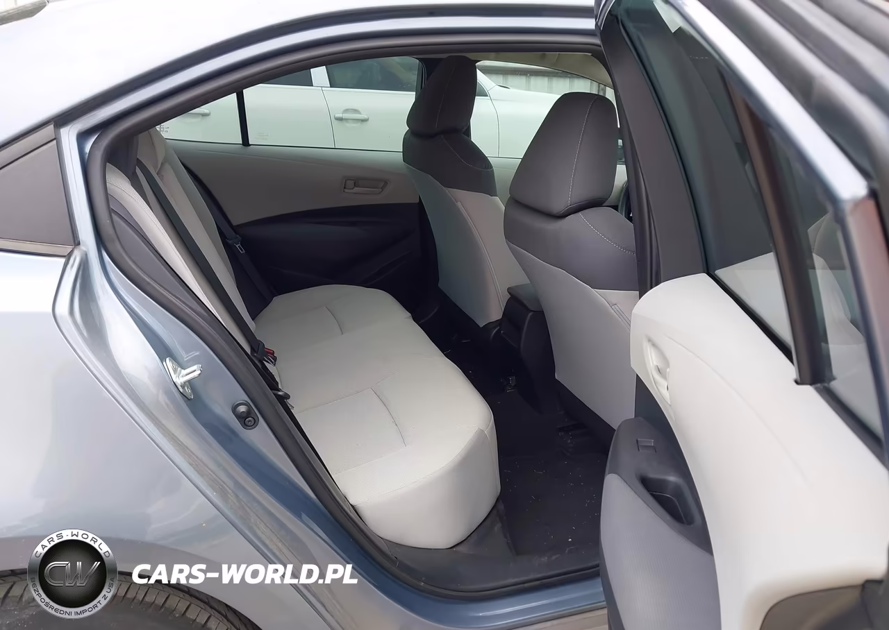2022 Toyota Corolla Le VIN:5YFEPMAE6NP382728 - 8