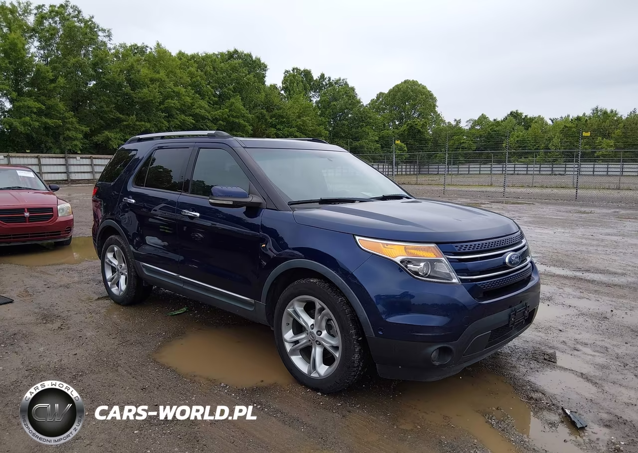 2011 Ford Explorer Limited