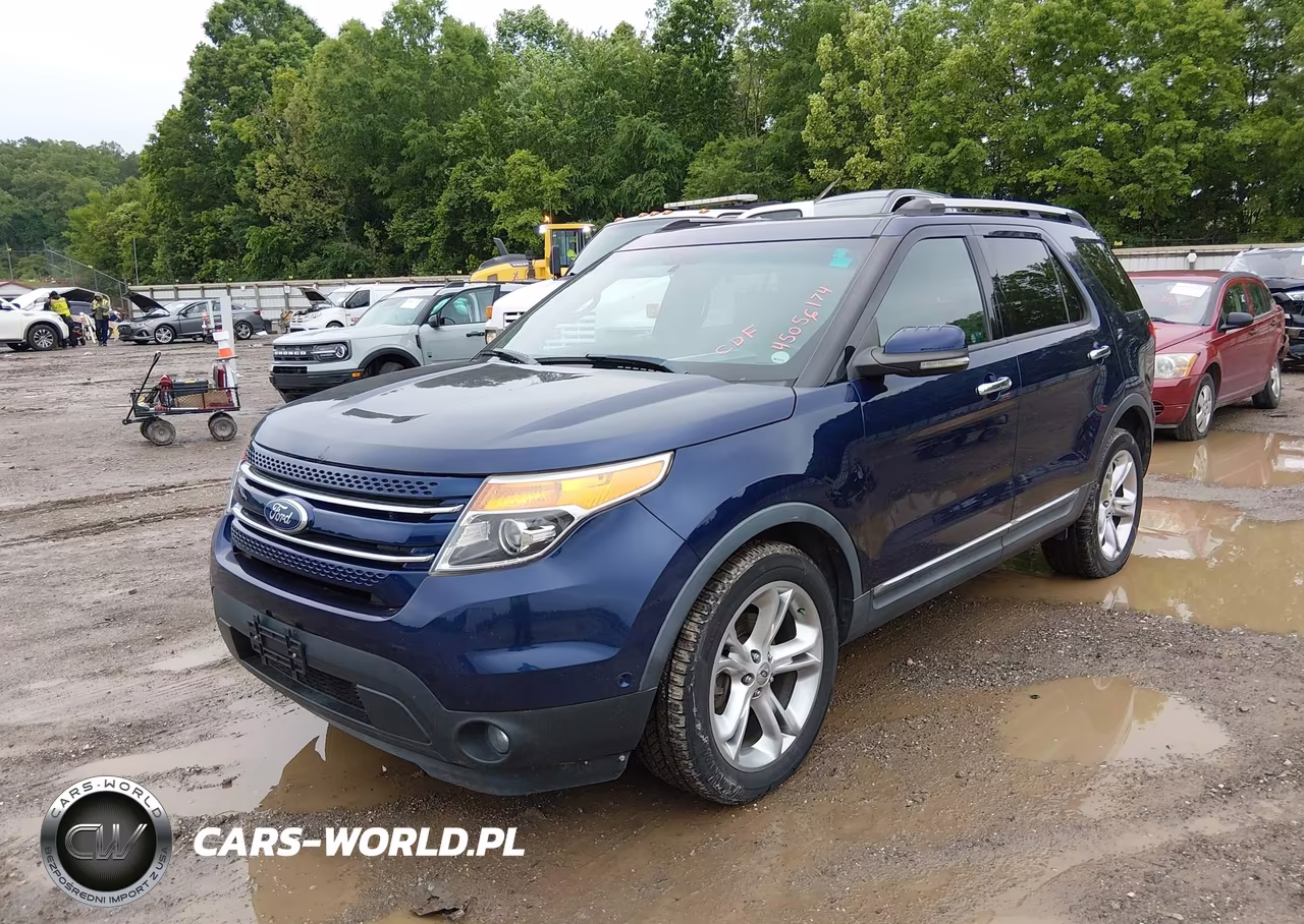 2011 Ford Explorer Limited VIN:1FMHK8F83BGA03411 - 2