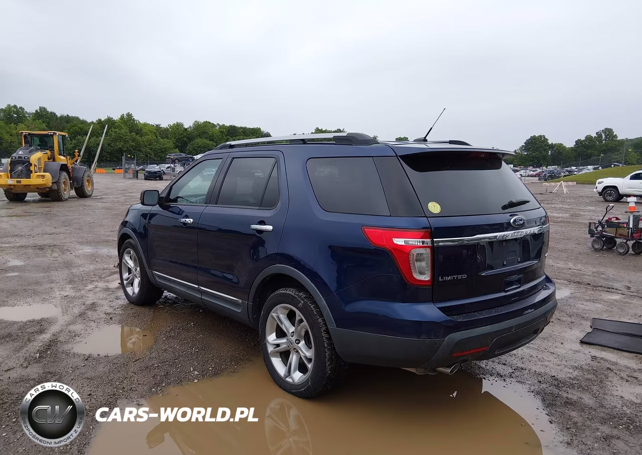 2011 Ford Explorer Limited VIN:1FMHK8F83BGA03411 - 3