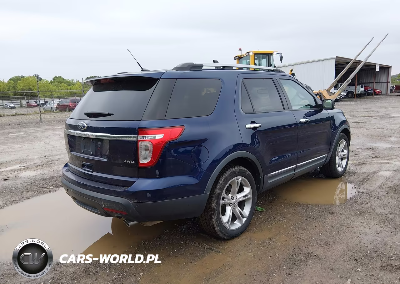 2011 Ford Explorer Limited VIN:1FMHK8F83BGA03411 - 4