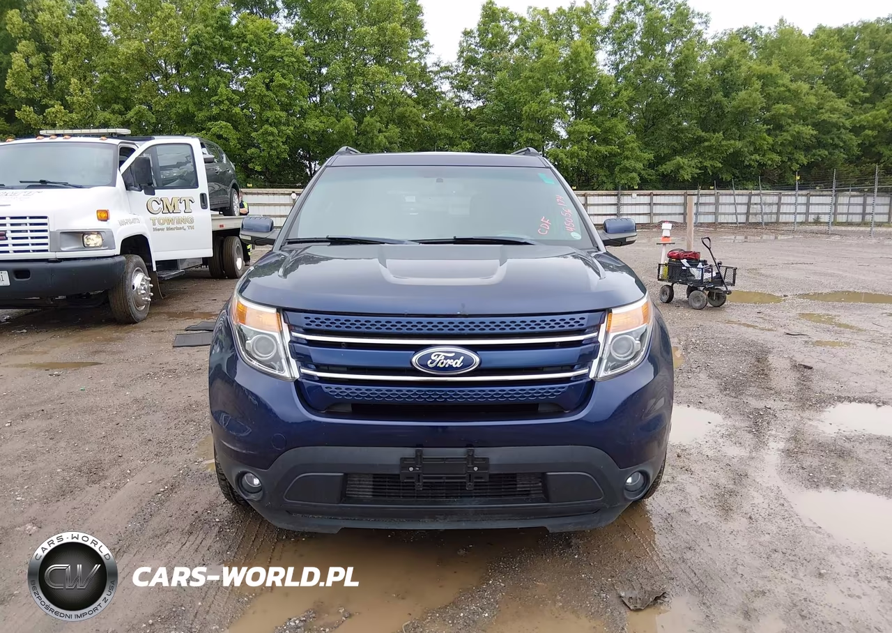 2011 Ford Explorer Limited VIN:1FMHK8F83BGA03411 - 6