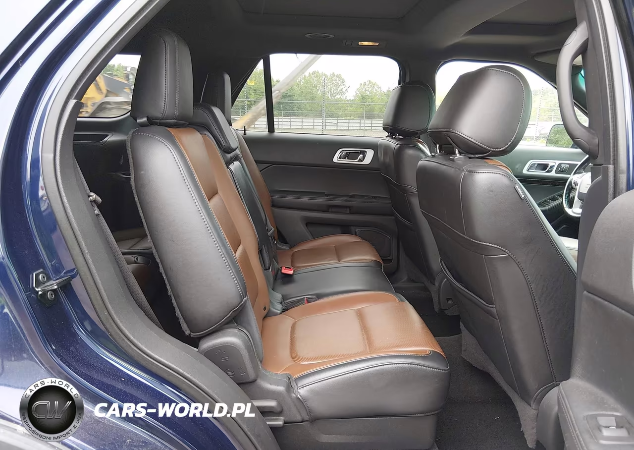2011 Ford Explorer Limited VIN:1FMHK8F83BGA03411 - 8
