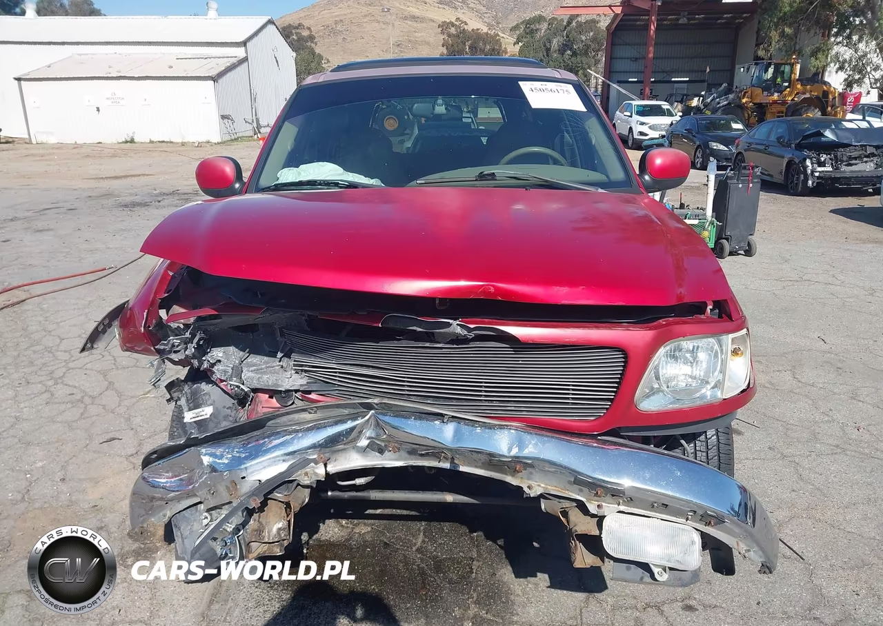 2002 Ford Expedition Eddie Bauer VIN:1FMRU17L52LA52187 - 12