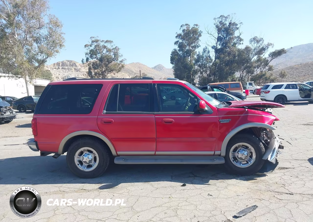 2002 Ford Expedition Eddie Bauer VIN:1FMRU17L52LA52187 - 13