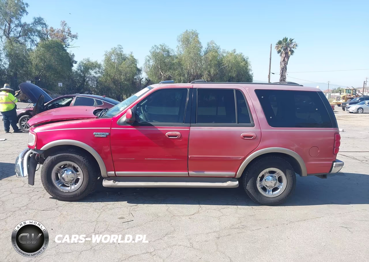 2002 Ford Expedition Eddie Bauer VIN:1FMRU17L52LA52187 - 14