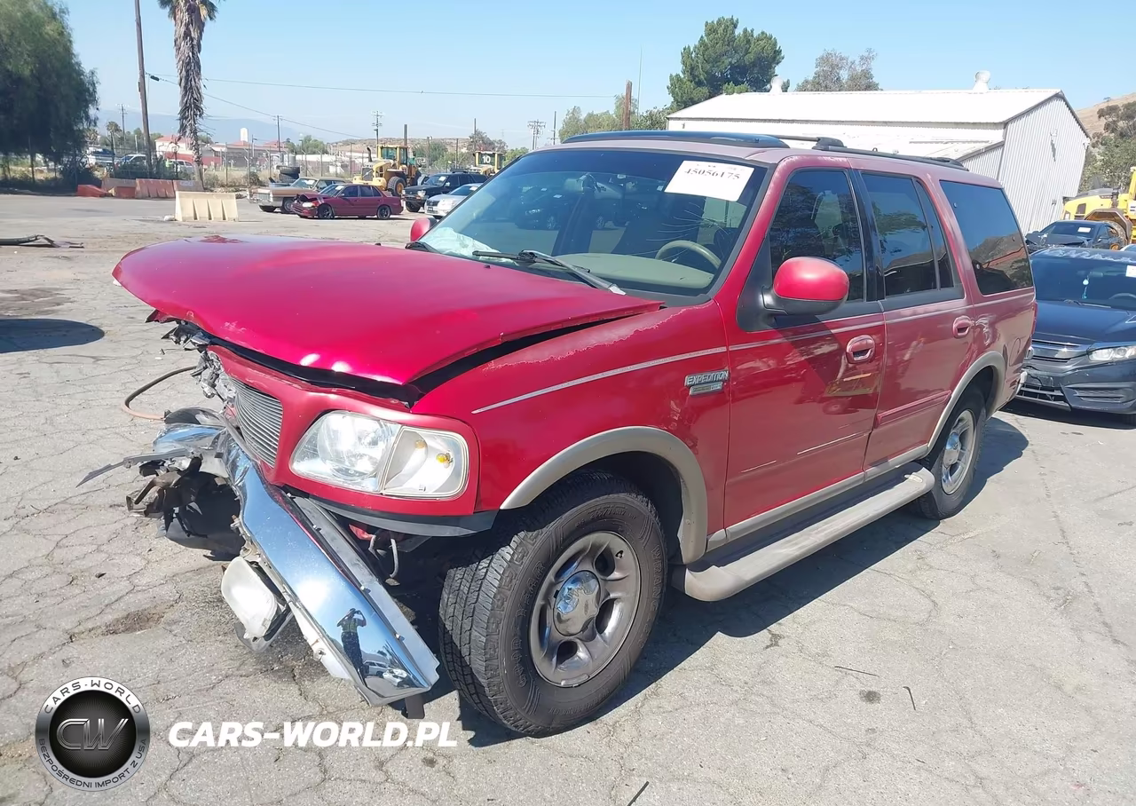 2002 Ford Expedition Eddie Bauer VIN:1FMRU17L52LA52187 - 2